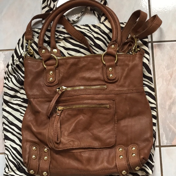 Linea pelle Dylan crossbody tote bag - Picture 2 of 6